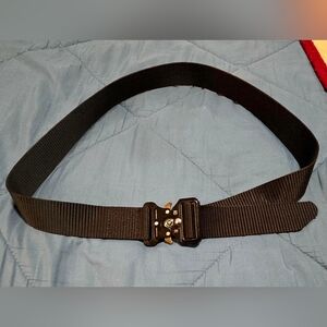 Brand New Black Zola Military Style Tactical Belt W/ Compass Feature For Men